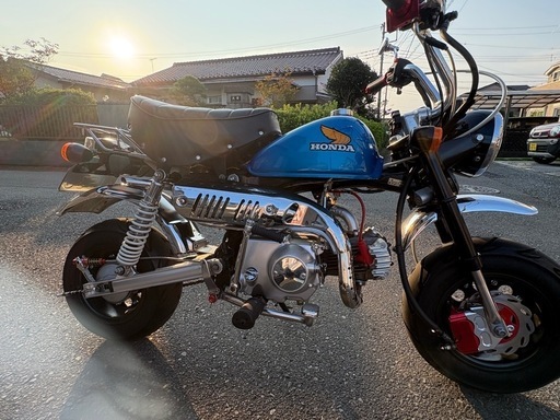 【本日最終】
引き取り限定　HONDA MONKEY モンキー　Z50