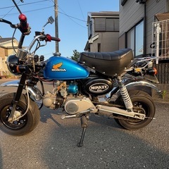 引き取り限定　HONDA MONKEY モンキー　Z50の画像
