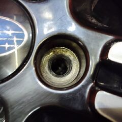 スバル XV 純正ホイール 17インチ 4本 7J5HPCD100+48 フォレスター アウトバック流用　(VHL392)の画像