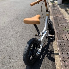 ストライダーにもできるキッズ自転車の画像