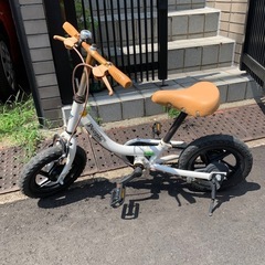 ストライダーにもできるキッズ自転車の画像