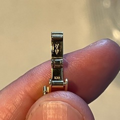 k18 喜平ネックレス　16面カットトリプル　33g55cmの画像