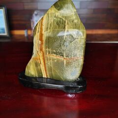 オニキス 瑪瑙 アゲート メノウ 原石 鑑賞石 自然石 天然石 誕生石の画像