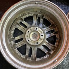 WORK LS ブライトリング SUV 社外ホイール 20インチ 4本 9.5J5HPCD150 +53 スーパークローム ランクル100/200等　(VHG486MS) の画像