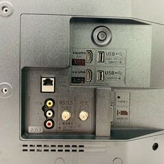 【❗️✨USB録画対応✨❗️】SHARP 液晶テレビ AQUOS 2T-C24DE 24V型 ✨簡易清掃・動作確認済み❗️の画像