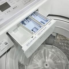 9793‼️関西エリア配送設置可🙌‼️最新2021年製✨Panasonic 8kg 洗濯機 インバーター付き静音モデルの画像