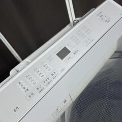 9793‼️関西エリア配送設置可🙌‼️最新2021年製✨Panasonic 8kg 洗濯機 インバーター付き静音モデルの画像