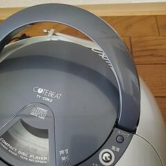 TOSHIBA CDラジオカセットレコーダーの画像