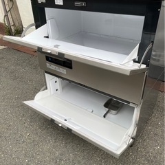 【動確済み】業務用 ホシザキ 2018年 製氷機 キューブアイスメーカー&クラッシュアイス P-200CR4 スタックオン IM-230DM-1 三相200V 大阪の画像