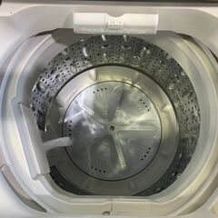 7.0kg洗濯機 ヤマダ 2024年 YWM-T70L の画像