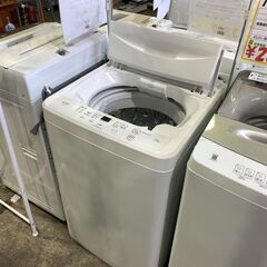 7.0kg洗濯機 ヤマダ 2024年 YWM-T70L の画像