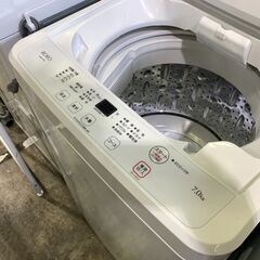 7.0kg洗濯機 ヤマダ 2024年 YWM-T70L の画像