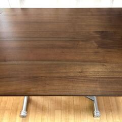 ダイニングテーブル　昇降テーブルの画像