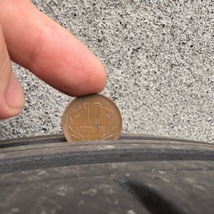 175/80R15 20年12月製造　TOYO 夏タイヤ　ウェッズ ホイールの画像