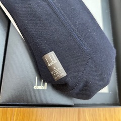 お譲り先決定》dunhill メンズ　靴下　サイズ25 　5足組の画像