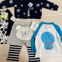 西松屋ベビー服　60〜70センチの画像