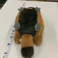 0825-253 猫バス　初期　ぬいぐるみの画像