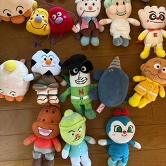 アンパンマン ぬいぐるみの画像