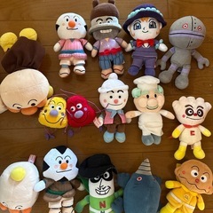 アンパンマン ぬいぐるみの画像
