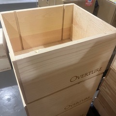 アウトレット高級ワイン木箱100円〜の画像
