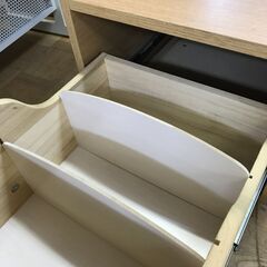【ジャングルジャングル深井店】ワゴン　キャスター　キャビネット　引き出し　家具　堺市　中区　深井　【FU2643】の画像