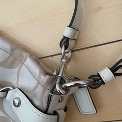 Coach bagの画像