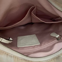 Coach bagの画像