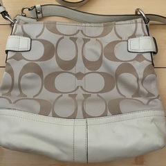 Coach bagの画像