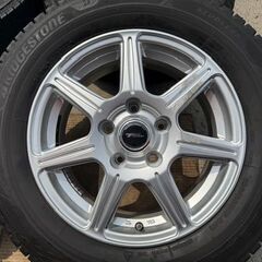 TOPRUN　15インチ　スタッドレス　セレナ、ノア、VOXYなどに♪の画像