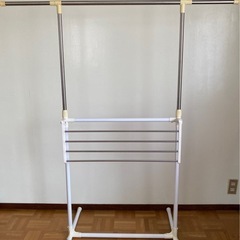 決まりましたm(__)m室内物干しの画像