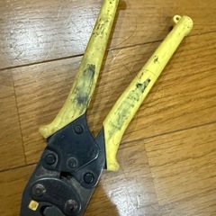 電気屋さんの必需品!ロブスター AK-17MA2 リングスリーブ用　現状渡し(中古)の画像