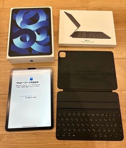 iPad Air5(Wifiモデル256GB)+Smart Keyboard Folio 美品　値下げ