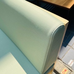【武蔵小山店】 カリモク CA39シリーズ 3人掛け karimoku CA39 dining bench ダイニングベンチ 3P sofa 3人掛けベンチ 合成皮革 vinyl leather ファブリック chair 椅子 木製フレーム 北欧 モダンの画像