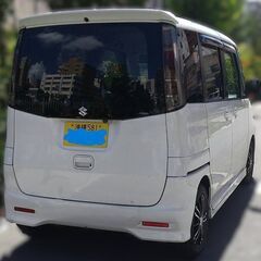 パレットSW ターボ 車検長いの画像