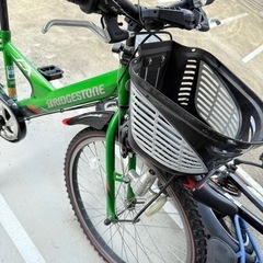 人気のブリヂストン自転車の画像
