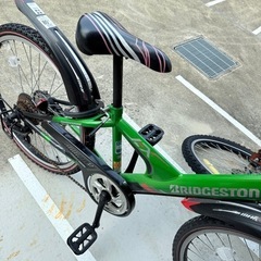 人気のブリヂストン自転車の画像