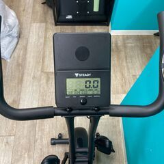 【お売りします】 STEADY　エアロバイク　フィットネスバイク　心拍数計測の画像