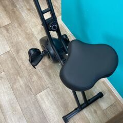 【お売りします】 STEADY　エアロバイク　フィットネスバイク　心拍数計測の画像