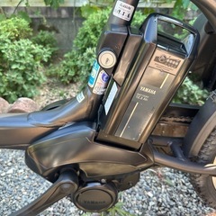 美品YAMAHA パスバビーアン　電動自転車の画像