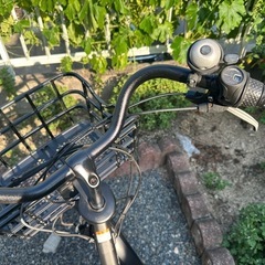 美品YAMAHA パスバビーアン　電動自転車の画像