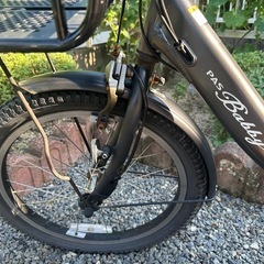 美品YAMAHA パスバビーアン　電動自転車の画像