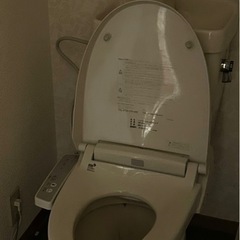Panasonic温水洗浄便座の画像