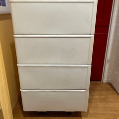 衣装ケース　4セットの画像
