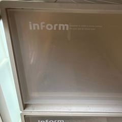 衣装ケース　4セットの画像
