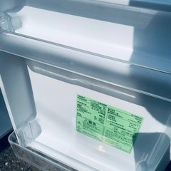✅ノンフロン冷凍冷蔵庫✅ ✅RCT90BL✅ の画像