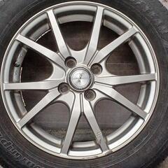 185/65R15　アルミ　タイヤ4本セット　No.265　15インチの画像