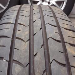 185/65R15　アルミ　タイヤ4本セット　No.265　15インチの画像