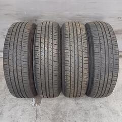 185/65R15　アルミ　タイヤ4本セット　No.265　15インチの画像