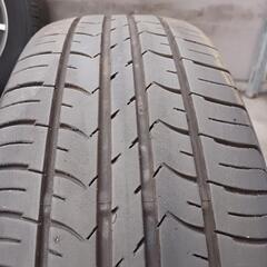 185/65R15　アルミ　タイヤ4本セット　No.265　15インチの画像