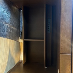 テーブル　デスク　木製の画像